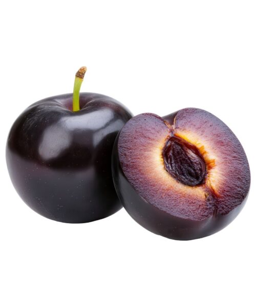 ciruelas rojas